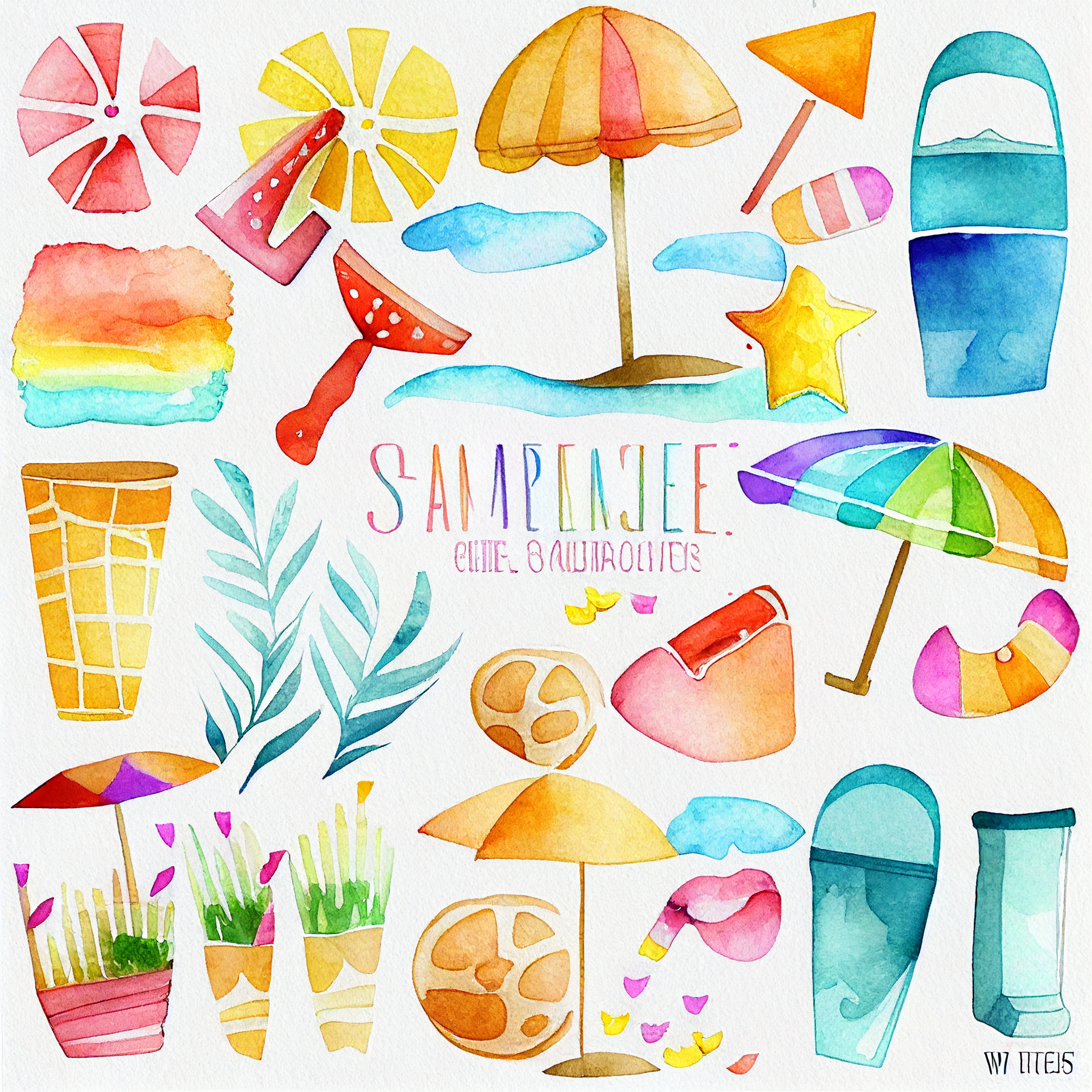 cute sunshine cliparts
