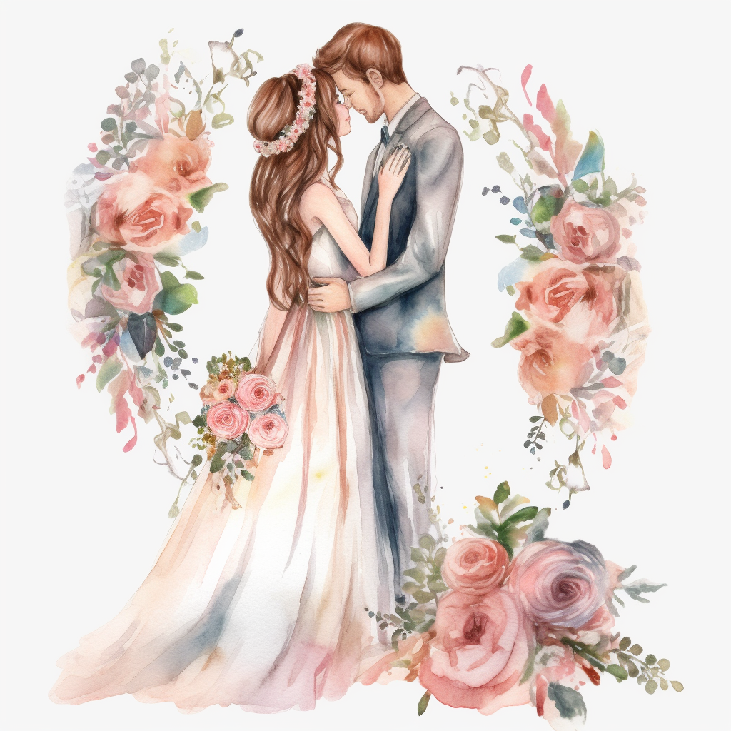 married cliparts