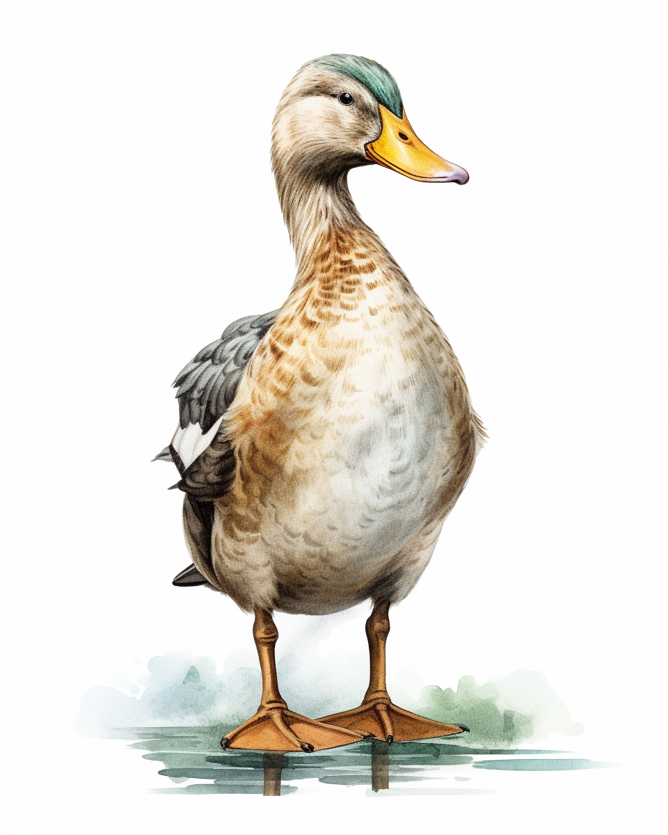 duck white cliparts