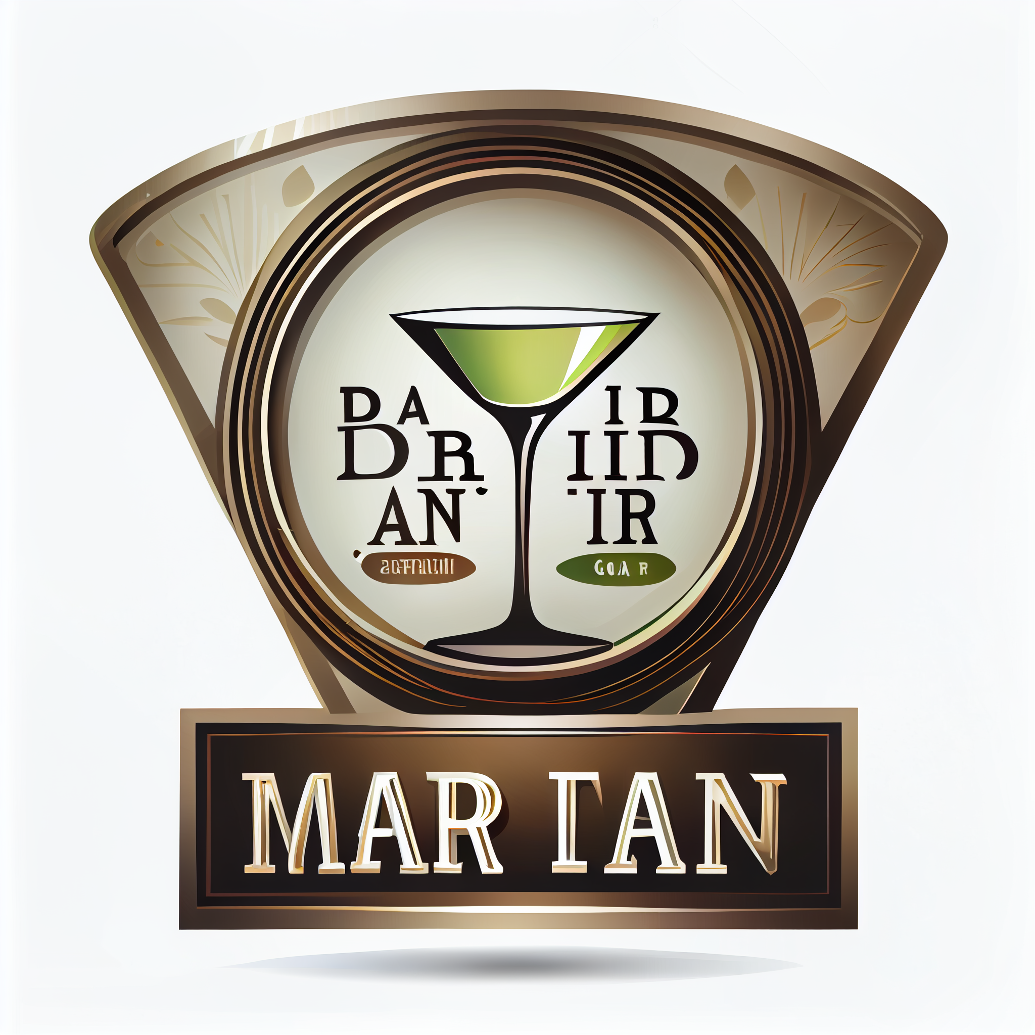 martini glass clip art