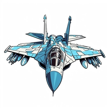 fighter jet clipart