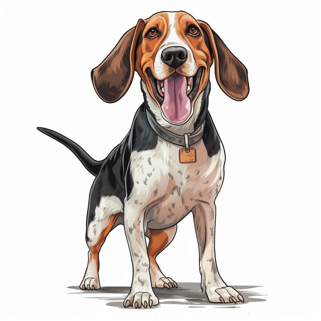 coonhounds cliparts