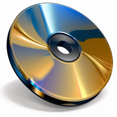 clipart of a CD