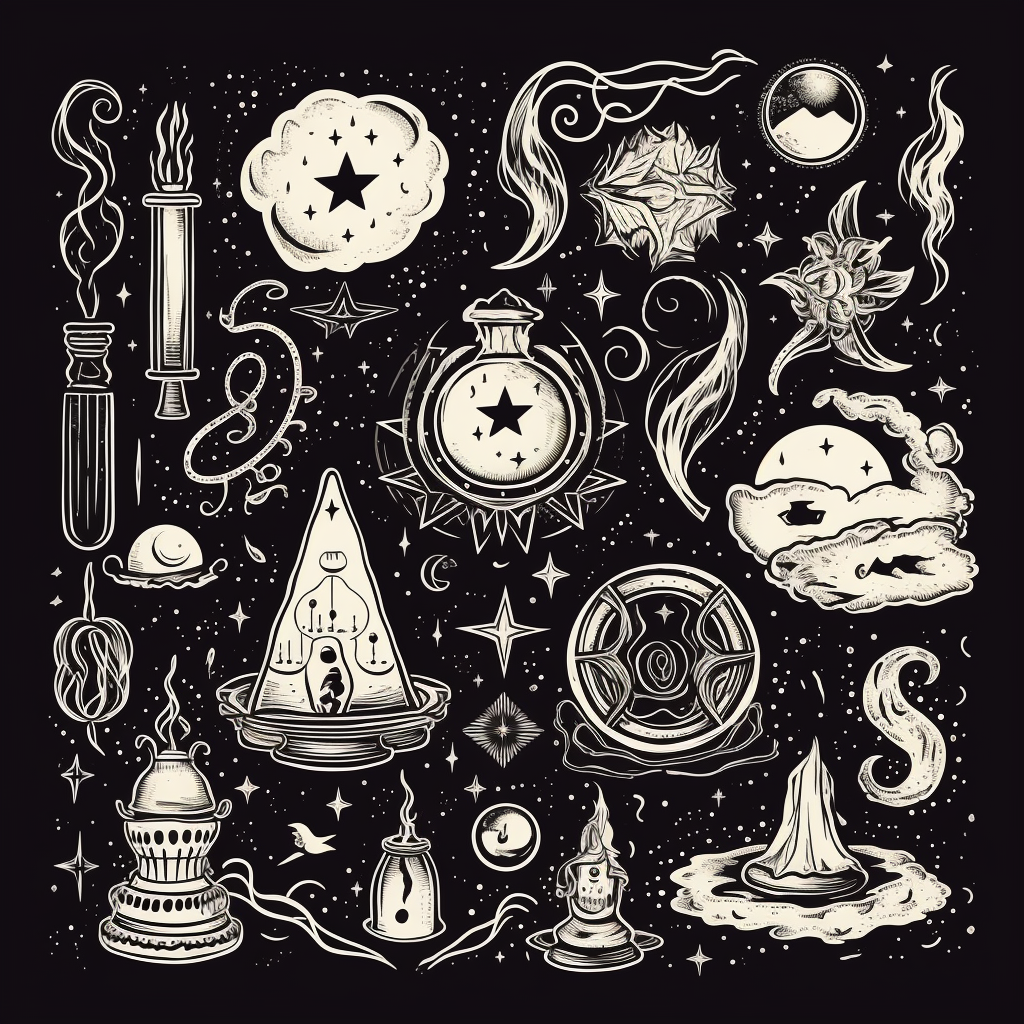 esoteric cliparts