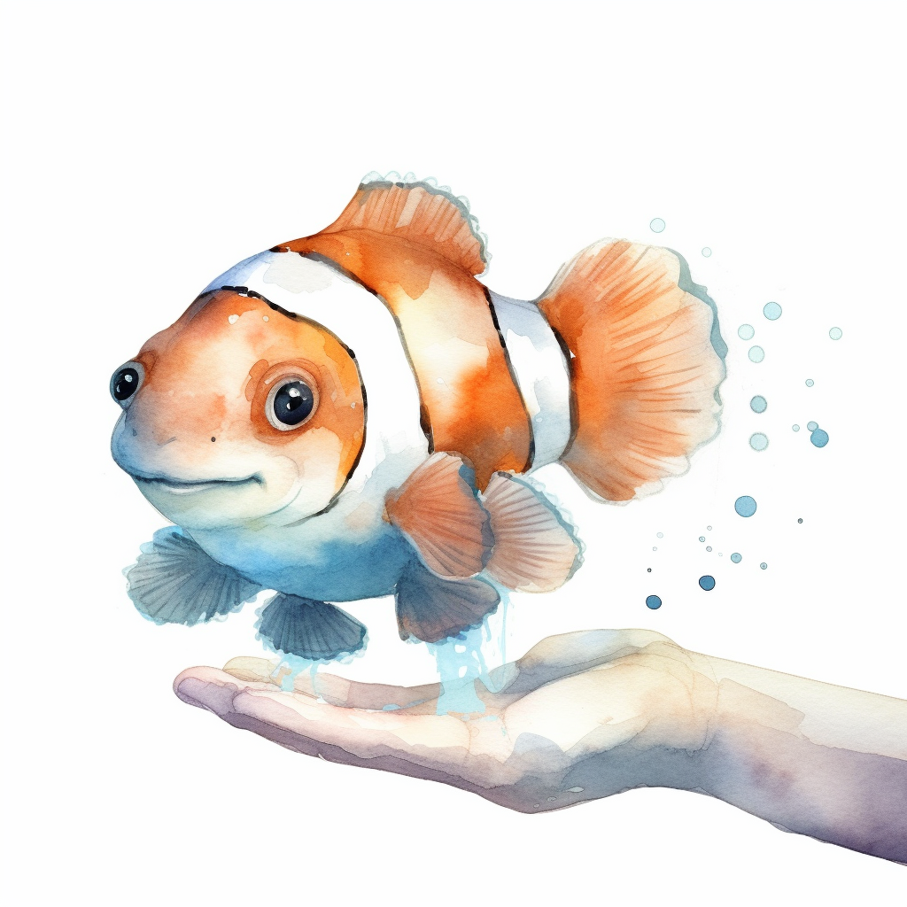 clownfish cliparts