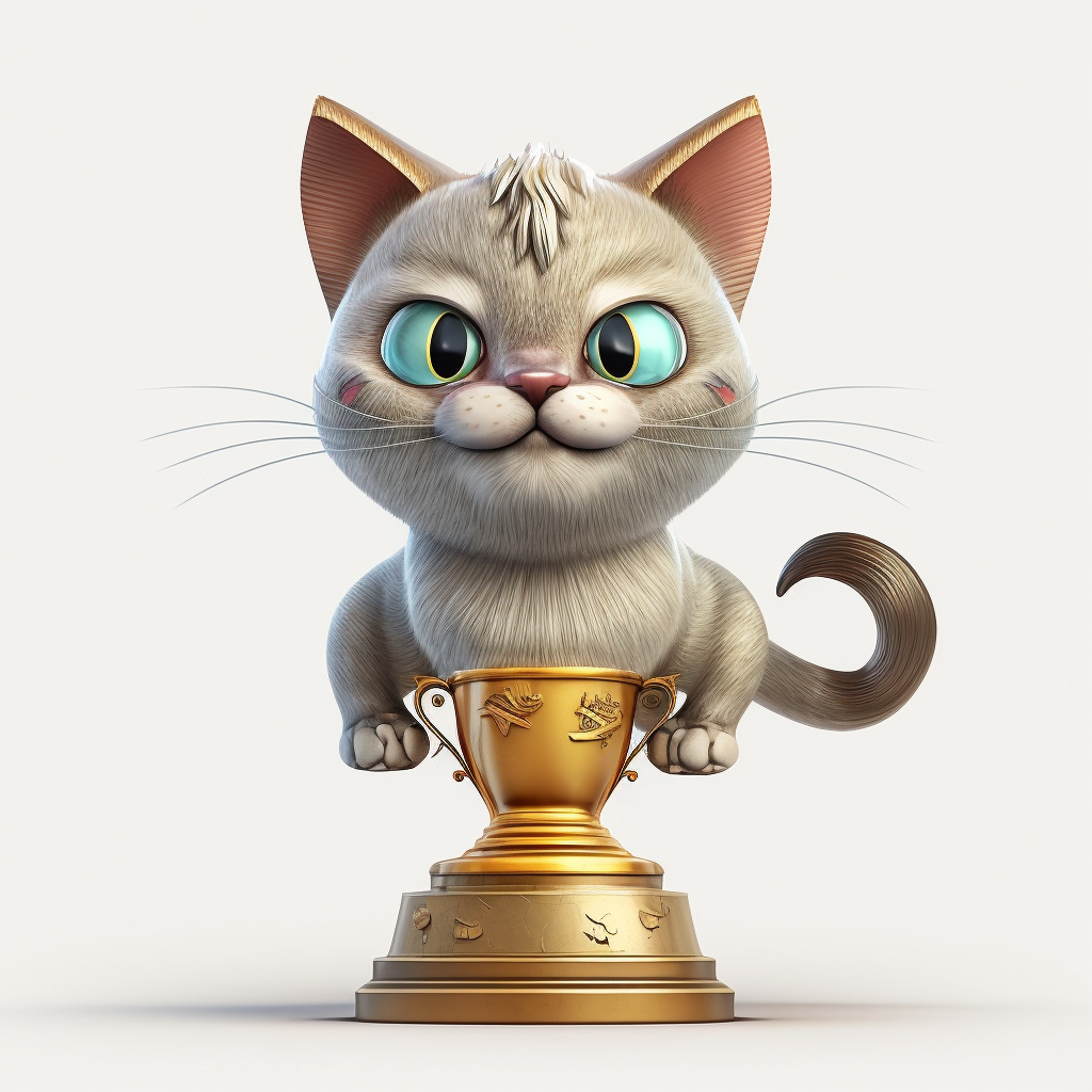 cute trophy cliparts