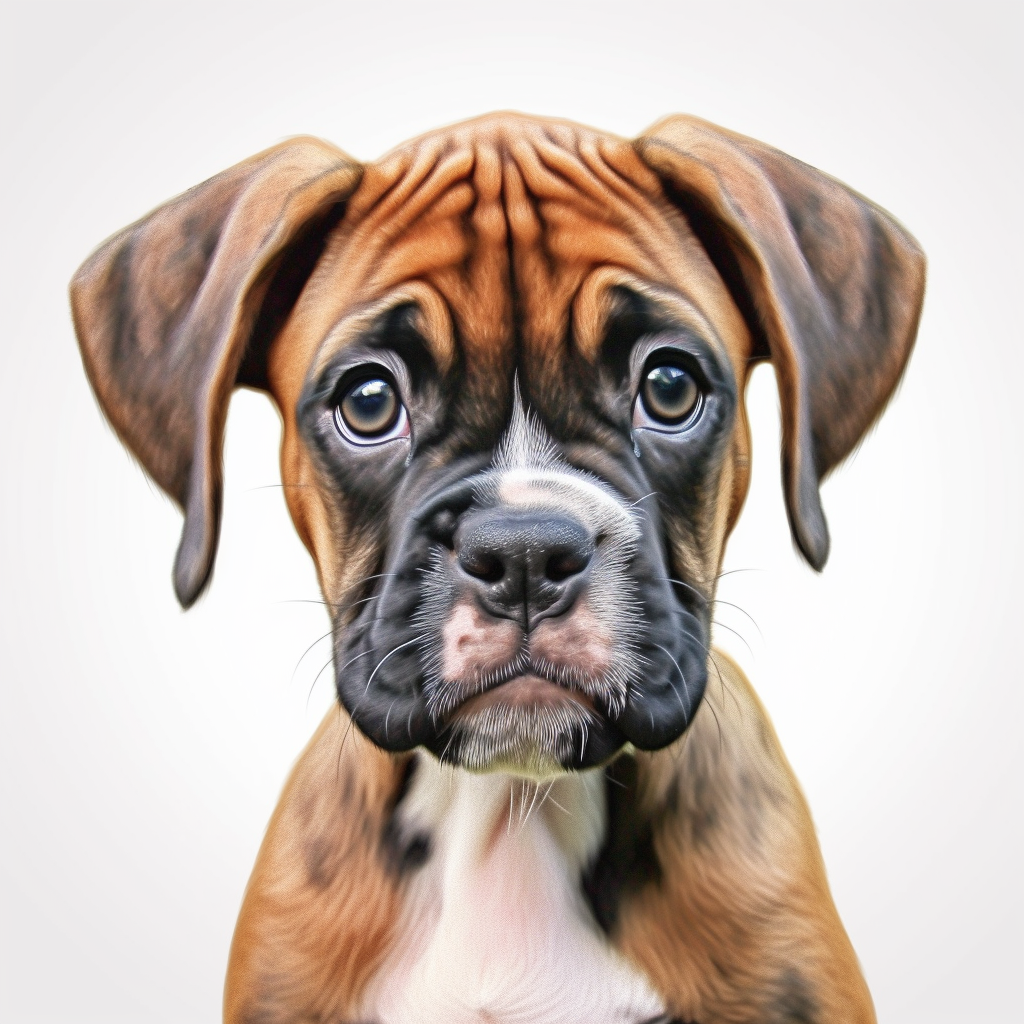 boxer cliparts