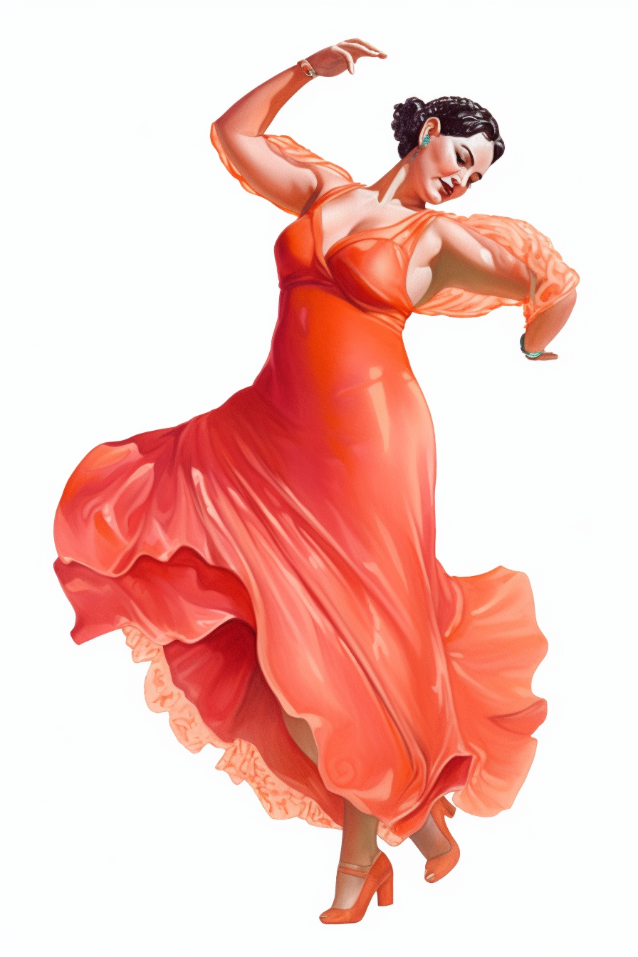 flamenco cliparts