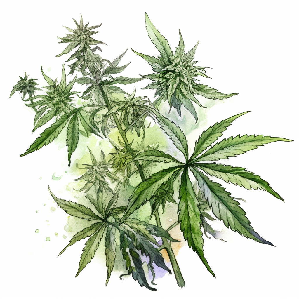 cannabis cliparts