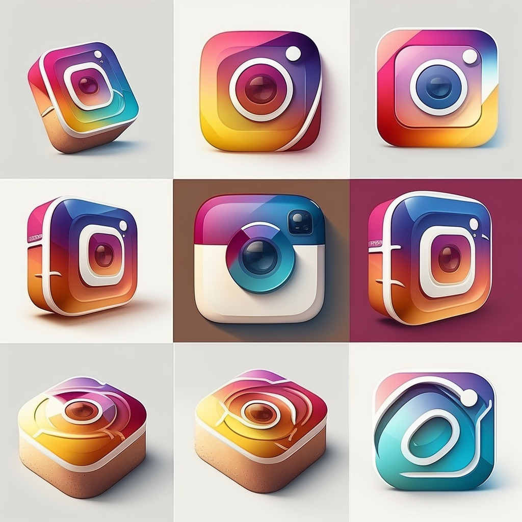 instagram cliparts
