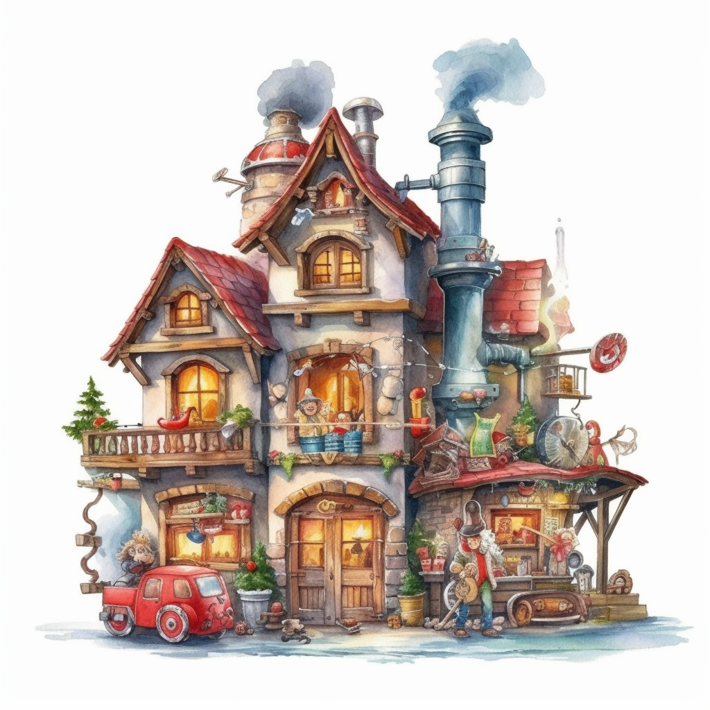 elves cliparts
