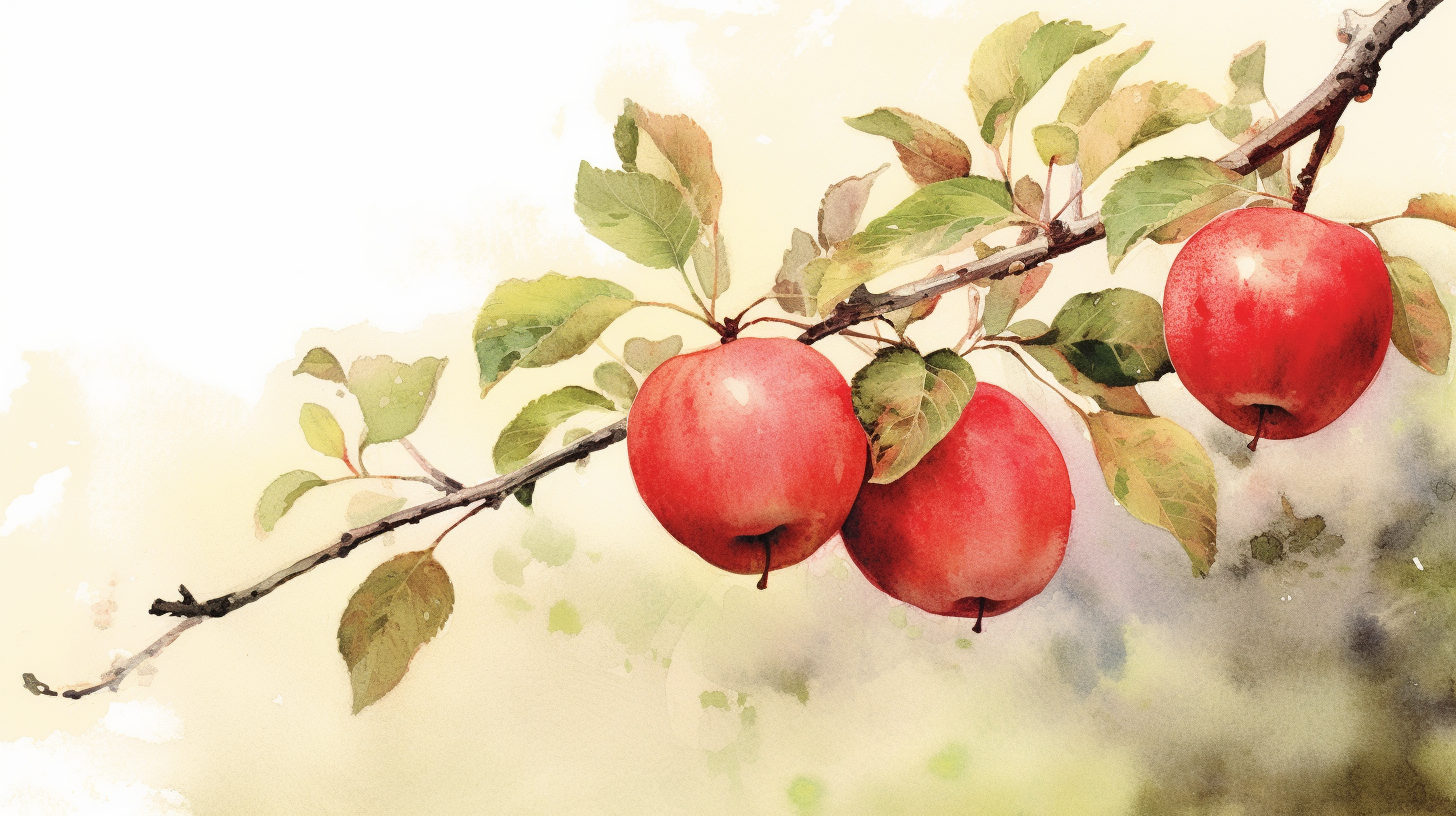 apples clip art