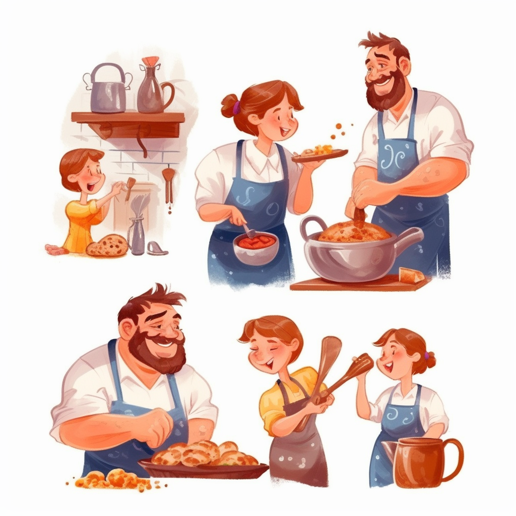 cartoon mom cliparts
