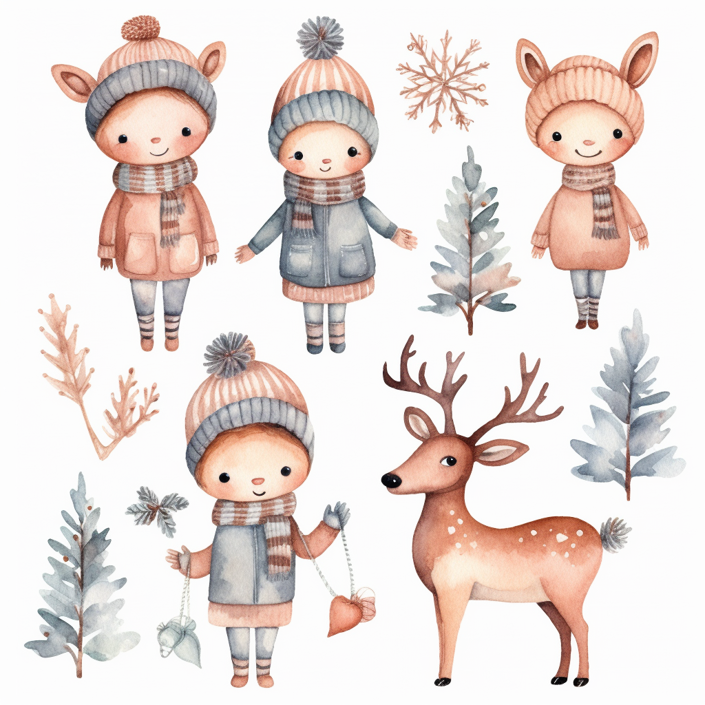 ice skating clipart