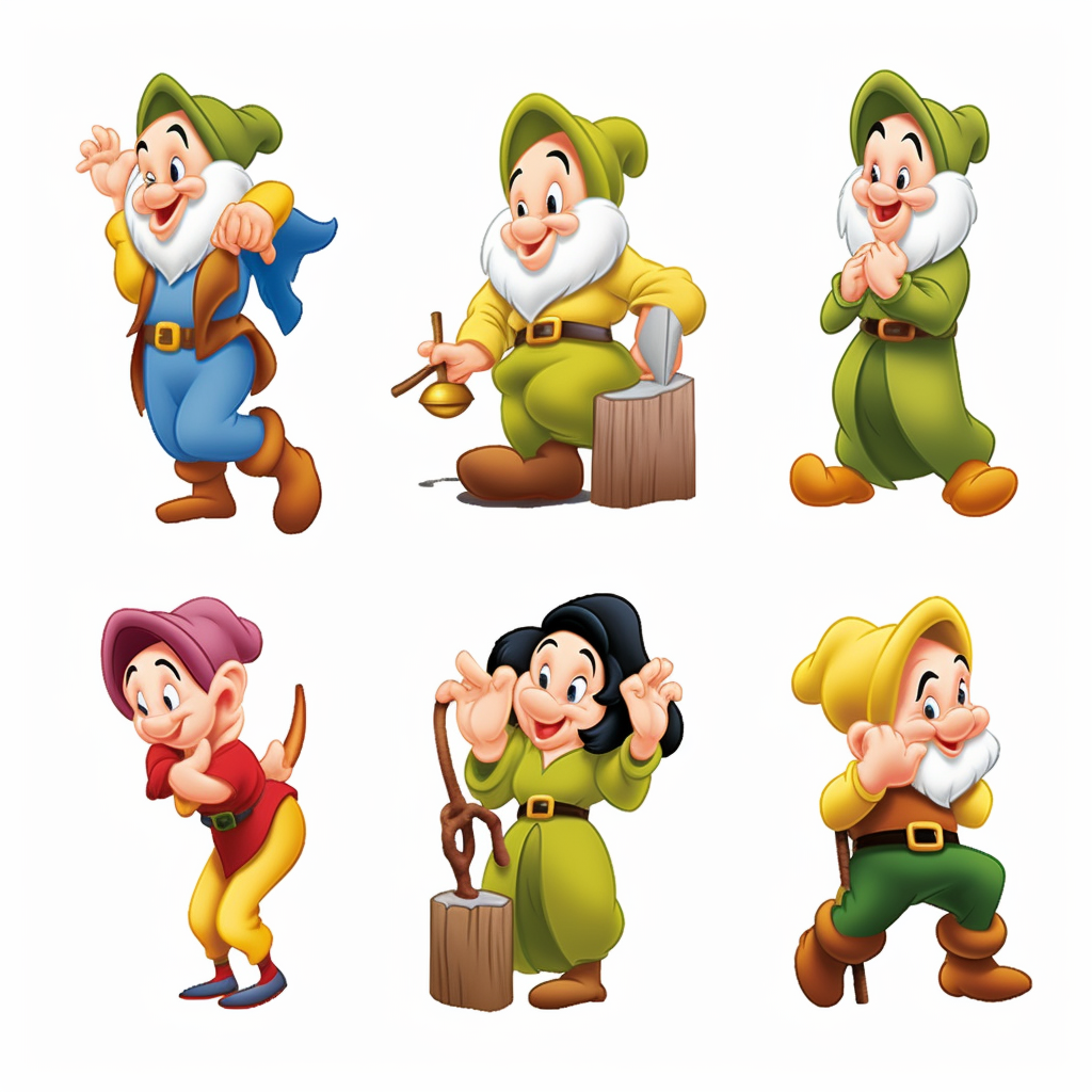 humorous character cliparts