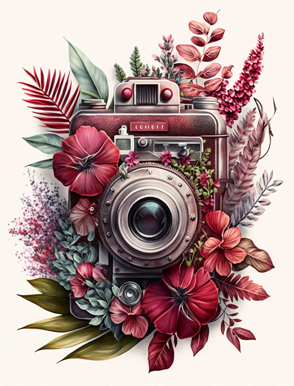 large camera cliparts