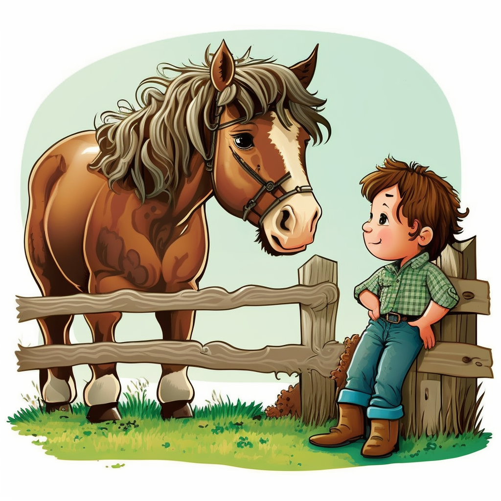 horses eating cliparts