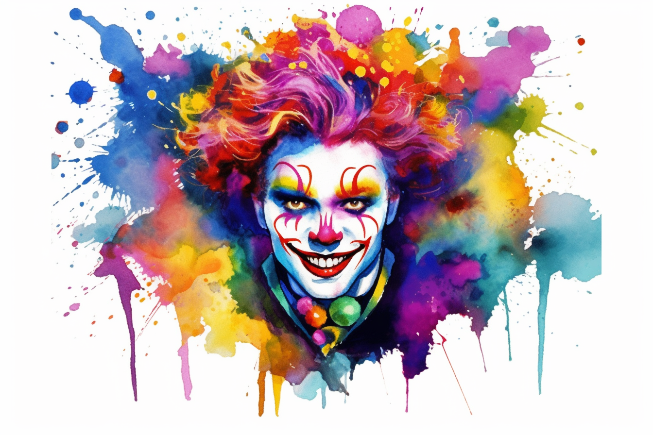clown clip art