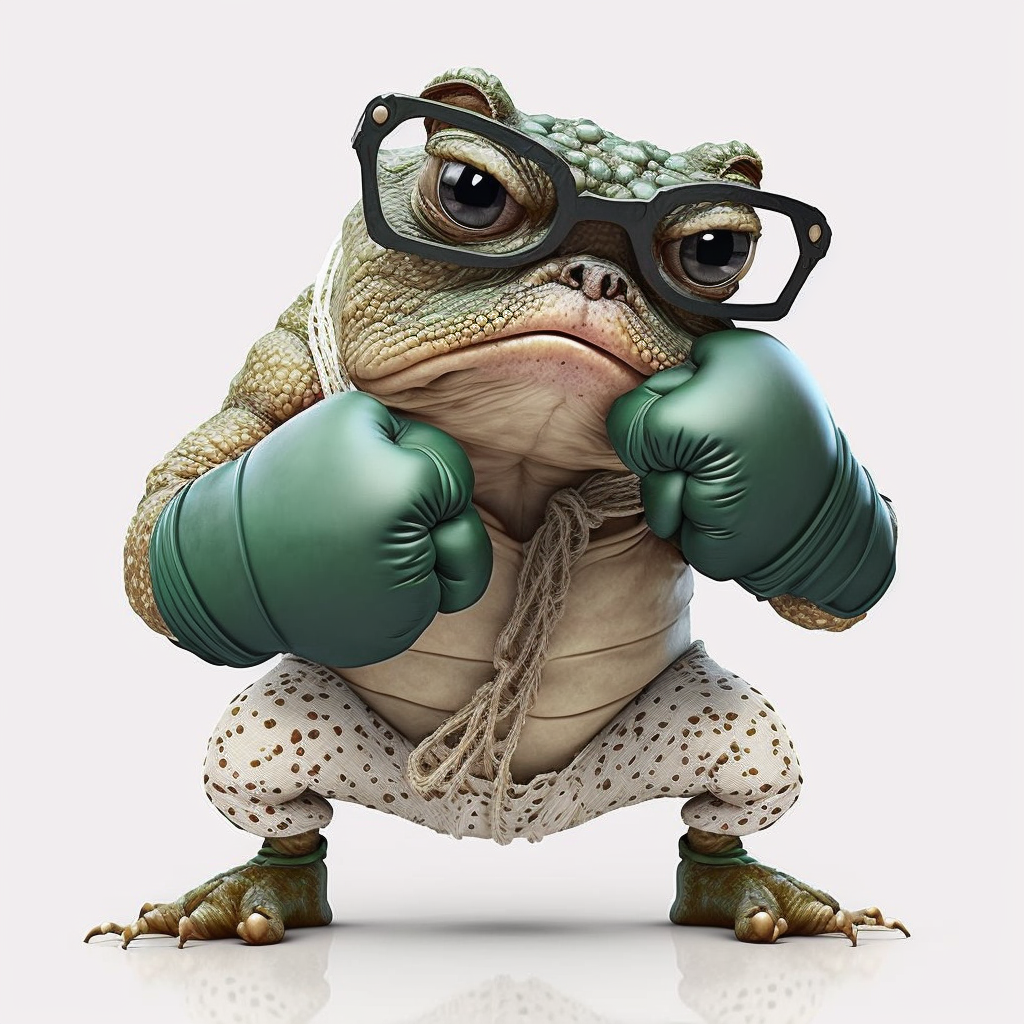 funny toad cliparts