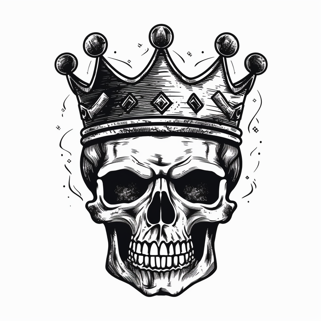 flat crown cliparts