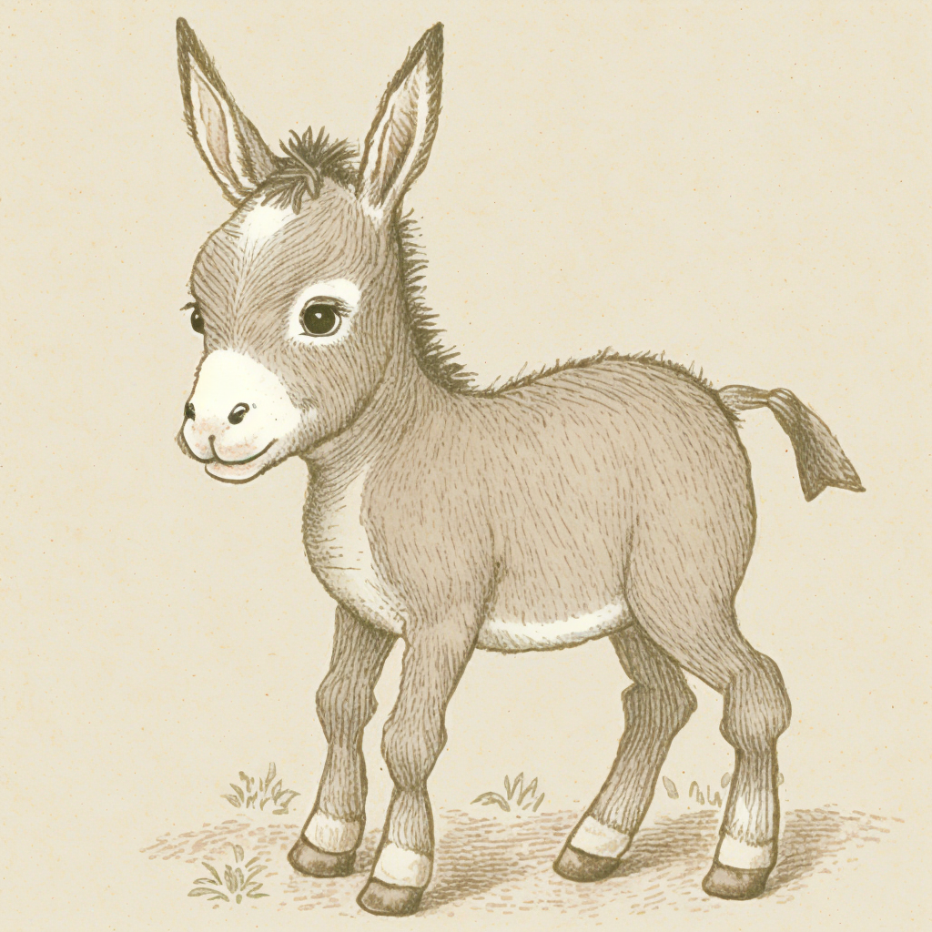 donkey clipart