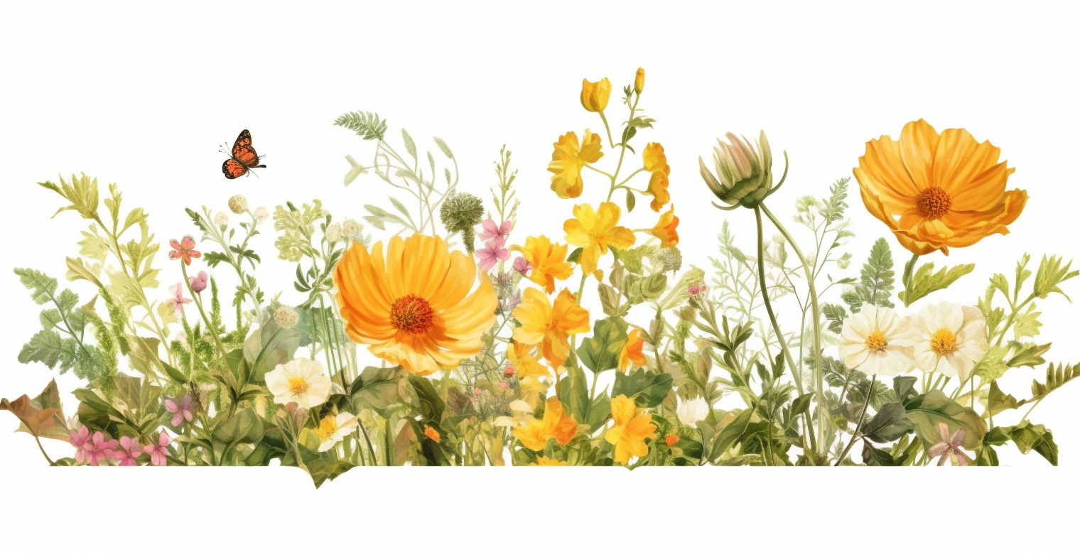 nature borders cliparts