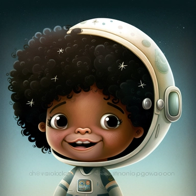 Happy Black Boy Joy Astronant in spaceship ,Cheerfull , Curly hair, Hispanic boy clipart, Funny hispanic boy , Humorous Hispanic boy in outter space in alien spacecraft , moon child png, Highly detailed close-up portrait ,Spanish american Astronaut Boy , Black Boy on the moon , Spaceship , standing on the moon , Nicoletta Ceccoli, Mark Ryden, lostfish, Earl Nor, global lighting, divine rays, detailed and intricate surroundings, sf, intricate artwork masterpiece, ominous, matte painting movie pos