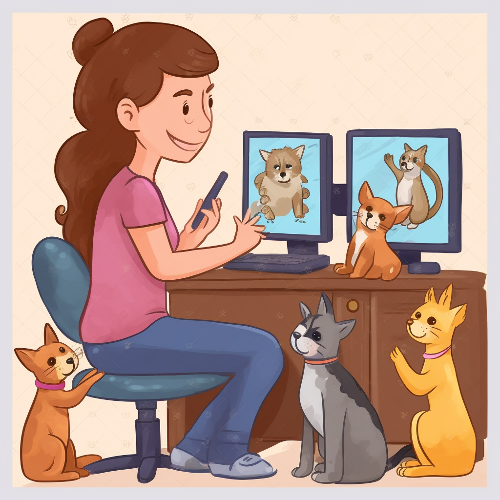 animated teacher clipart