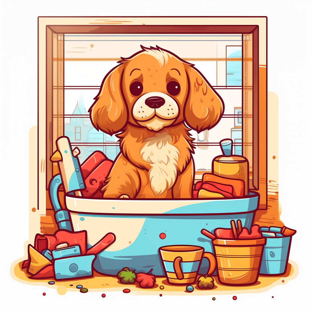 dog house clipart