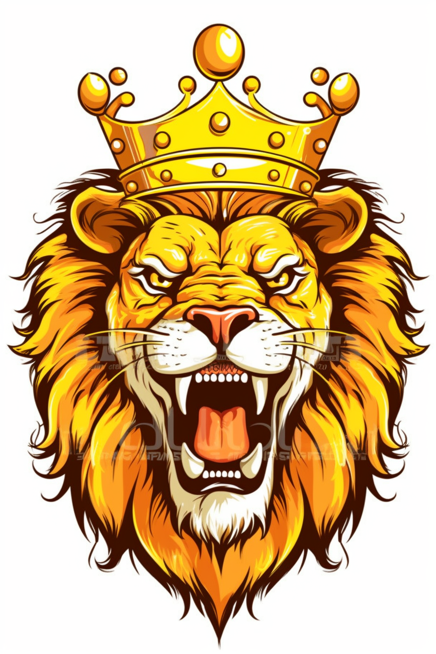 lion roar cliparts