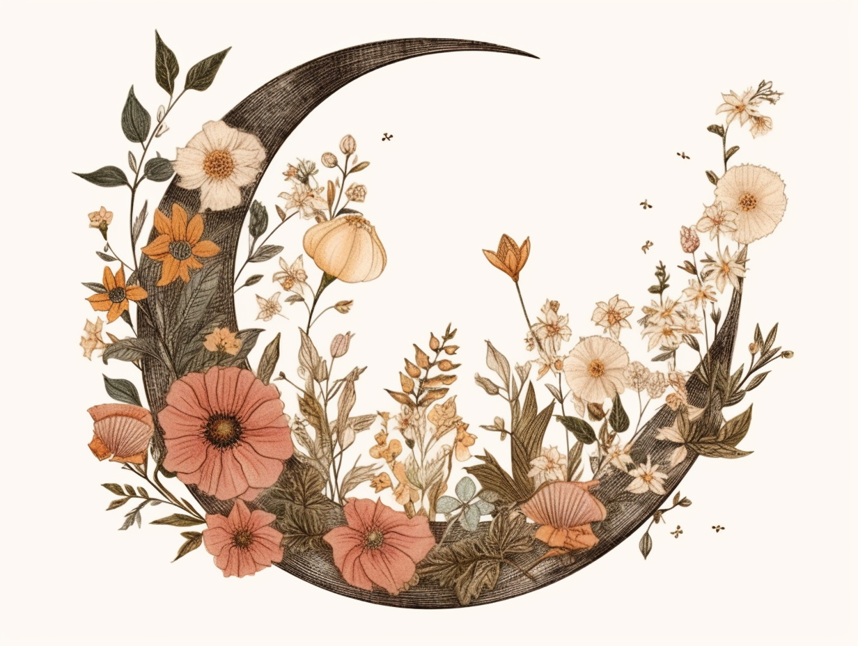 crescent shape cliparts