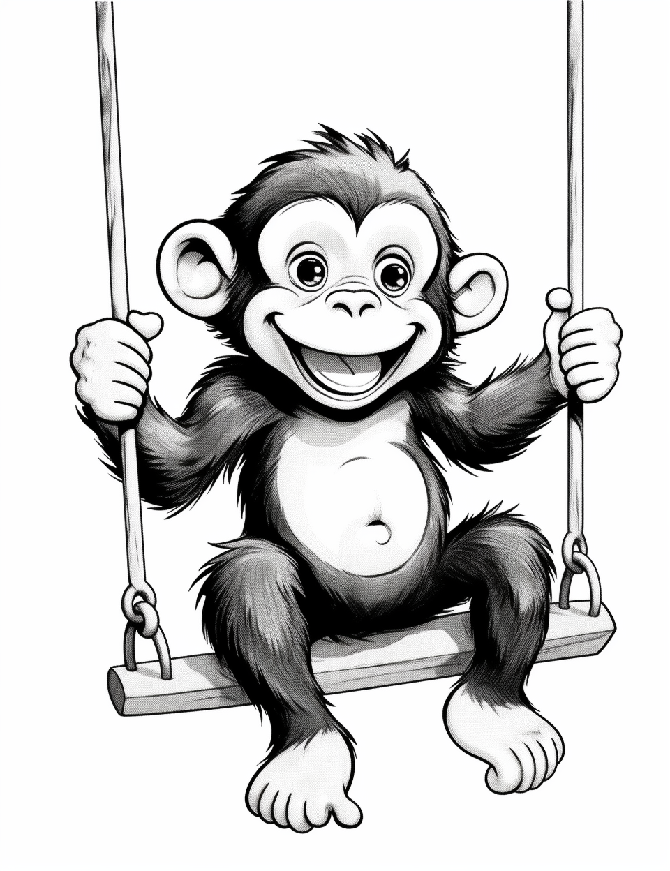 cartoon friends clipart