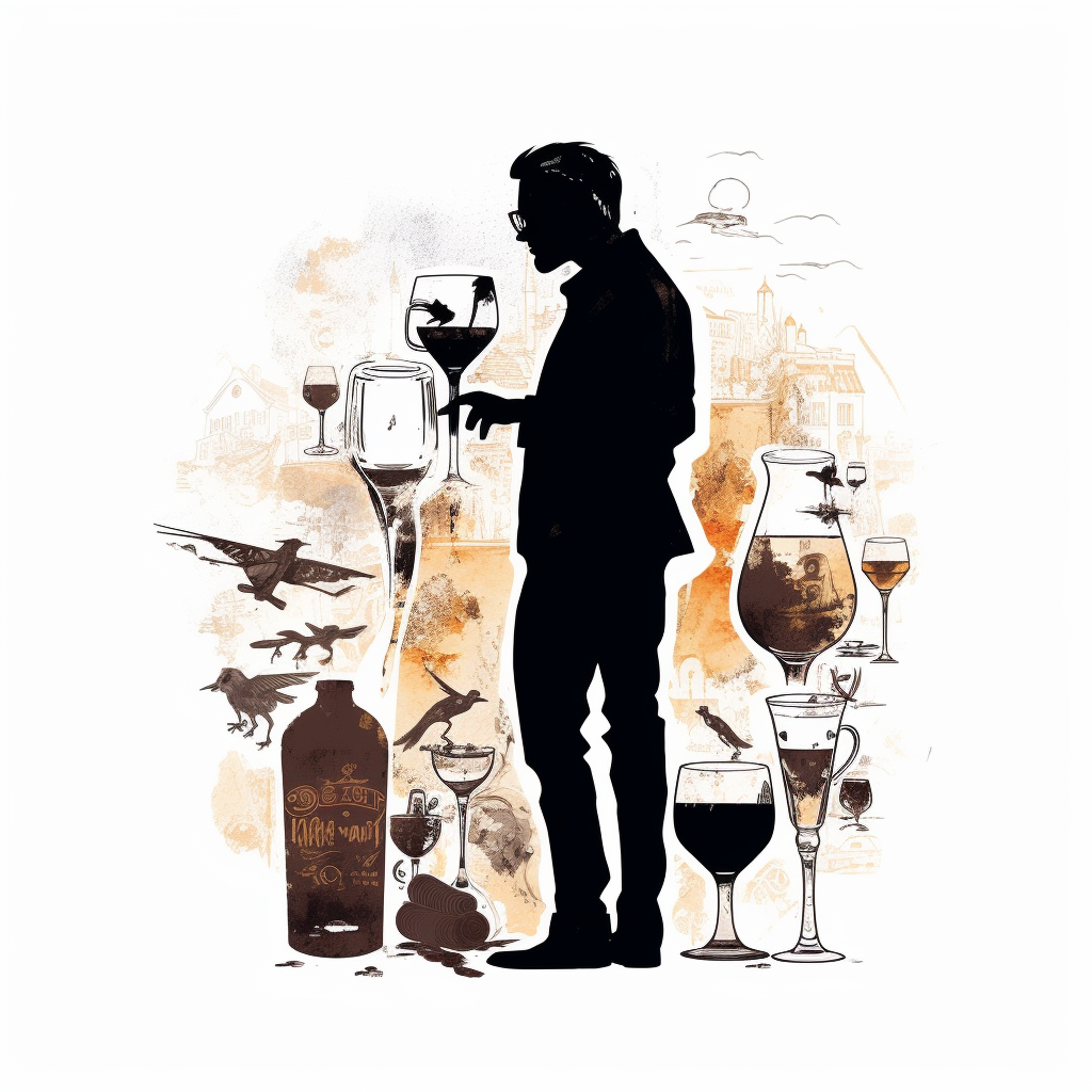 old style silhouette cliparts