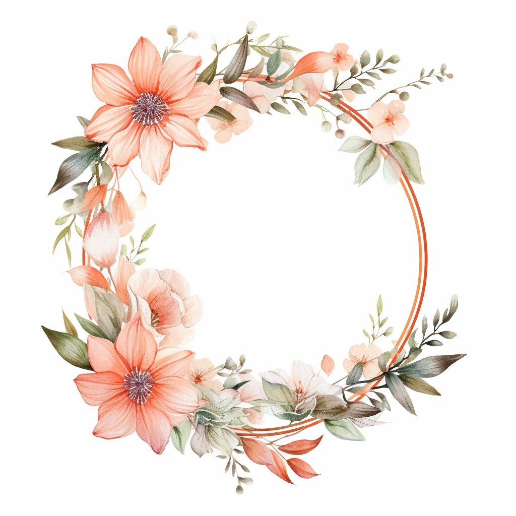floral background clipart