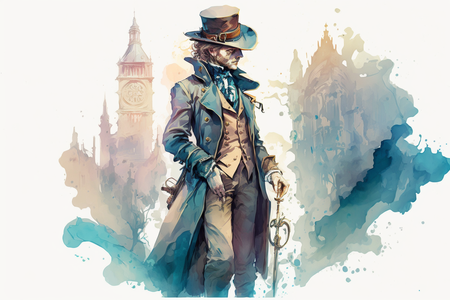 detective clipart