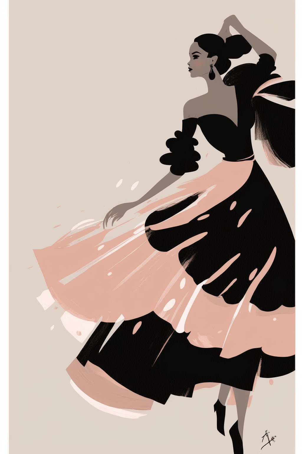 flamenco cliparts
