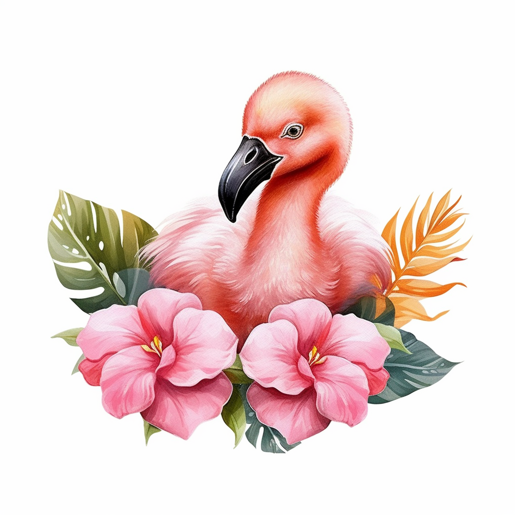 frangipani clipart