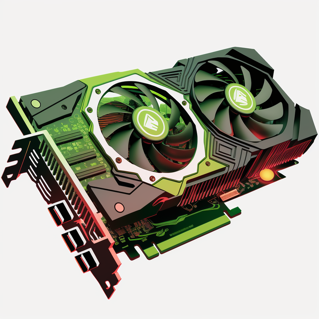 gaming graphics card LED clipart Clip Art Library