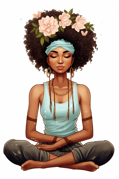 Namaste, Yoga queen, meditation, self love, Norman Rockwell theme, Self Love Clipart, spa environment Black Girl Clipart, Black Women Clipart, Fashion Girl Clipart, African American Fashion Girl PNG for Planner/Sticker, Black Girl Magic, Beautiful braided hair styles, Fashion Nova Themed Clipart, Black Girl Magic Clipart, Black Women Clipart, Black Girls PNG, Black Girl Sticker/Planner/Journal/Print Lady boss clipart, Boss Fashion clipart, Fashion Girl Clipart, Boss Girl clipart, Fashion Illustr