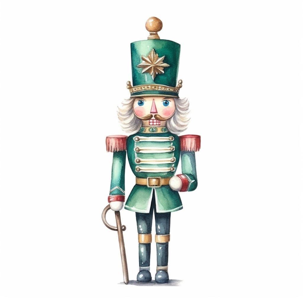 nutcrackers cliparts illustration