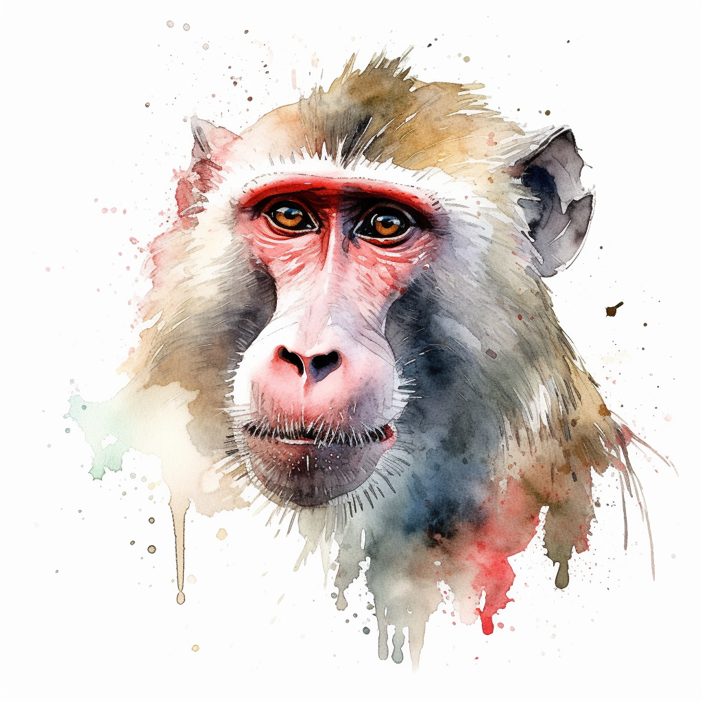 baboon cliparts