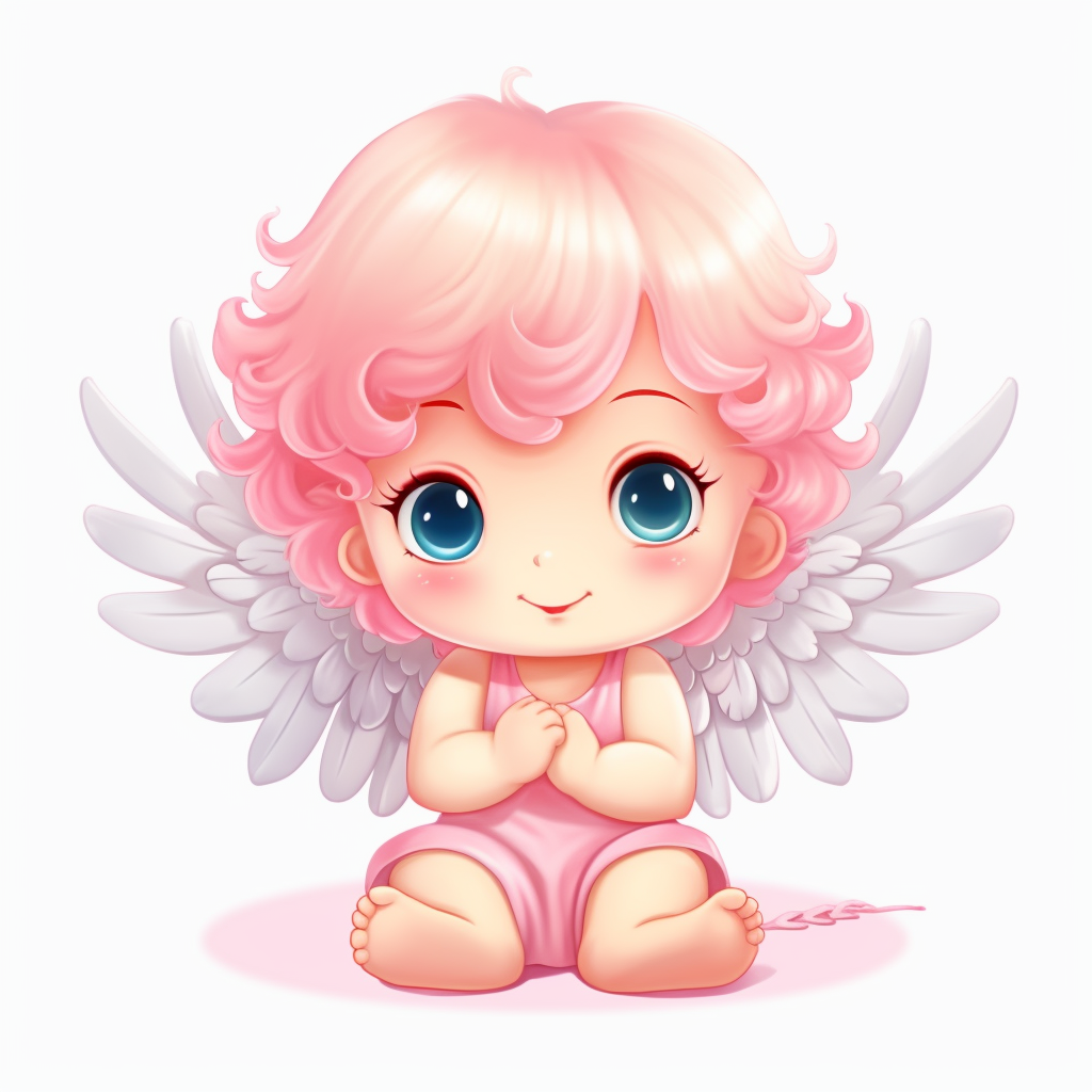 angelic cliparts