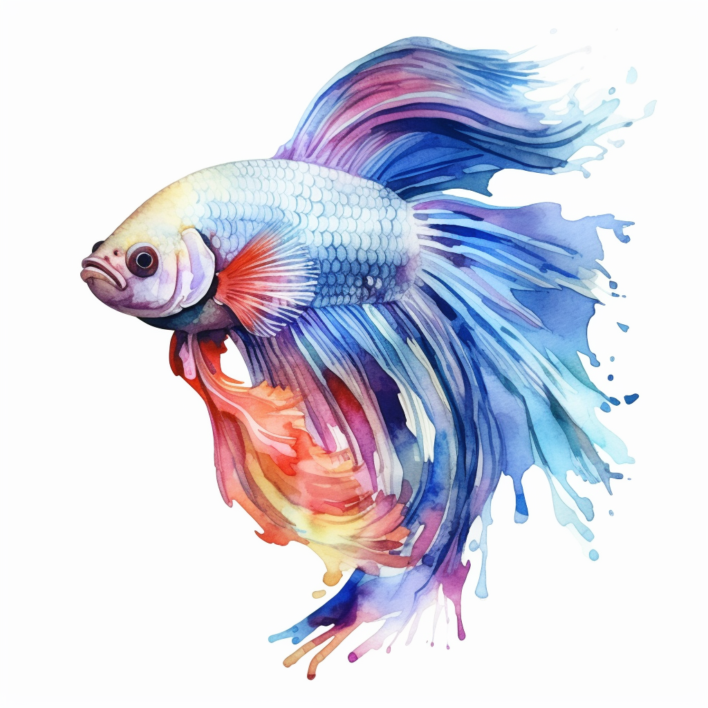 colorful fish cliparts