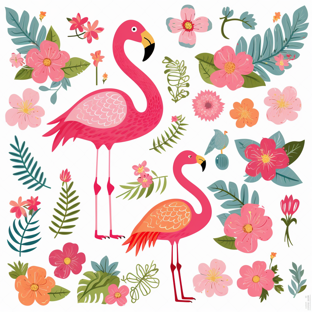 luau cliparts
