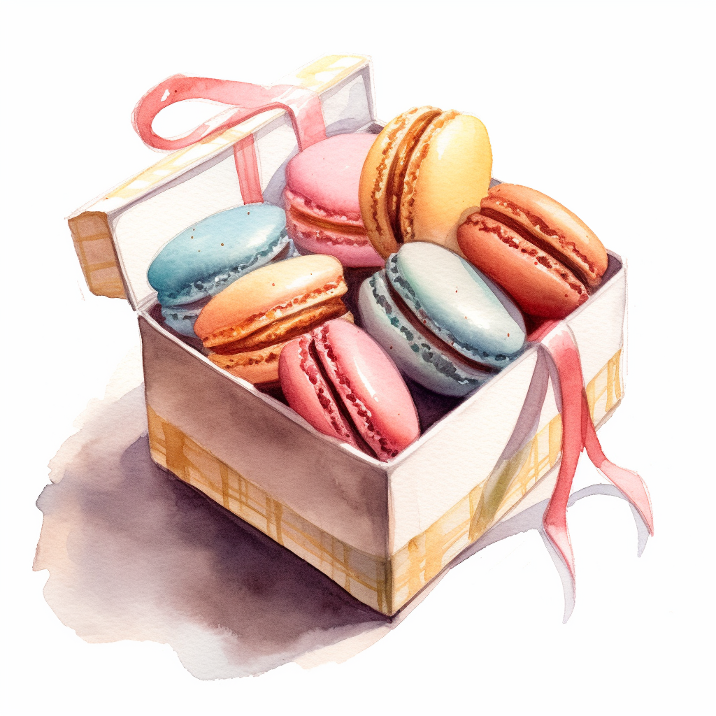 macaroons cliparts