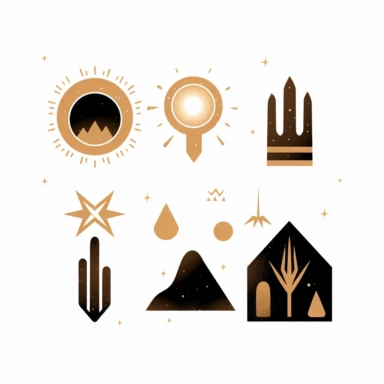 desert 4 svg clipart symbol icons modern minimal geometric metaphysical boho edgy cosmos delicate minimalism existential aesthetic