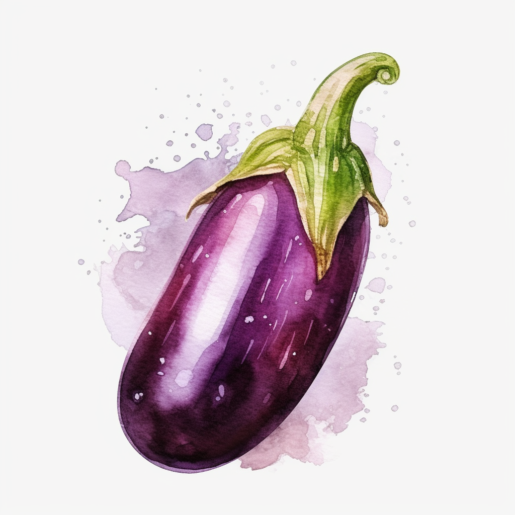 eggplant cliparts