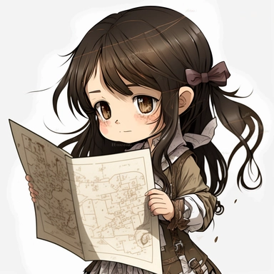 Little girl exploring, character sheet, eight years old, dark brown hair, Watercolor Clipart, strybk, full Illustration, 4k, sharp focus, watercolor, smooth soft skin, symmetrical, soft lighting, detailed face, concept art, watercolor style, strybk, children's style fairy tales, chibi kawaii, . Octane rendering, 3d. Perfect face, detailed face, delicate face, perfect sharp lips, detailed eyes