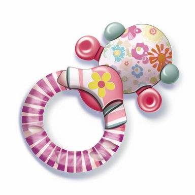 high quality, clipart, baby rattle