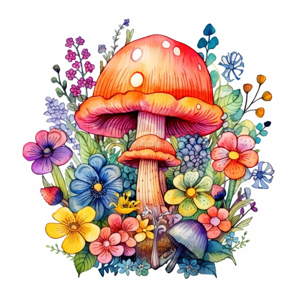 mushroom cliparts